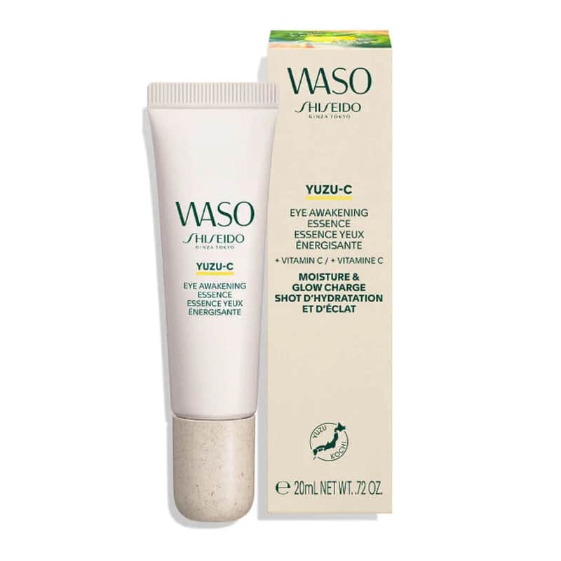 Shiseido Waso Yuzu-C Augenpflegecreme 20ml