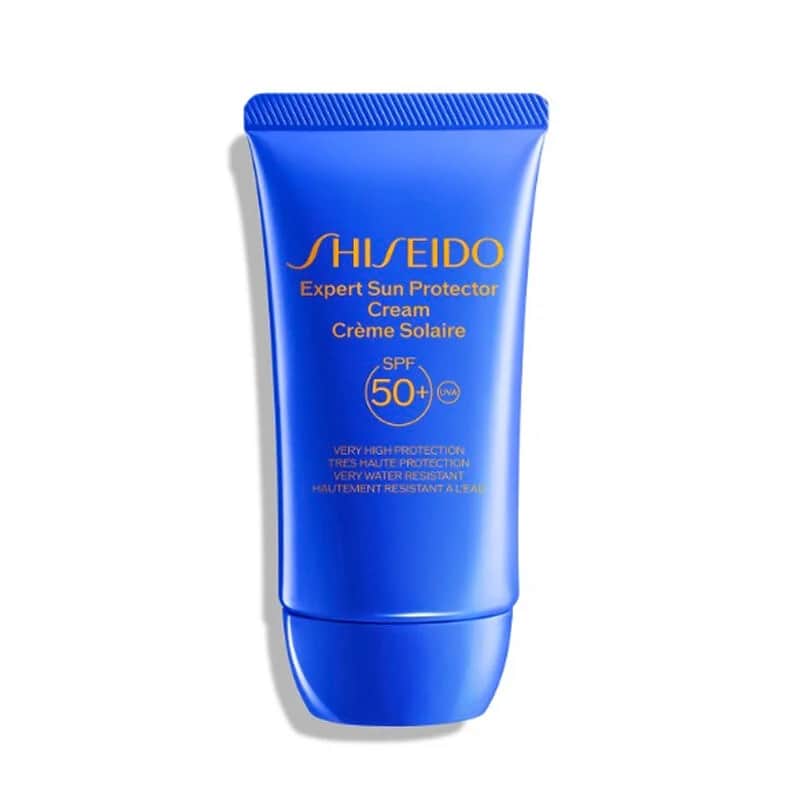 Shiseido GSC Blue Expert Sonnencreme SPF50+ 50ml
