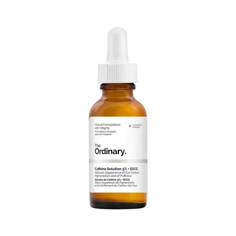 The Ordinary Koffeinserum 5% + Egcg