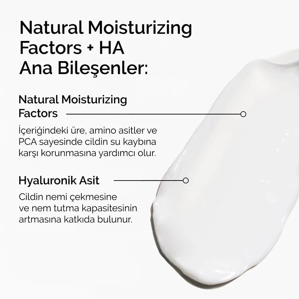 Natürliche Feuchtigkeitscreme mit Hyaluronsäure 100 ml von The Ordinary