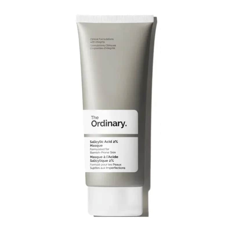 Die Ordinary Tonmaske mit Salicylsäure 2% Egcg