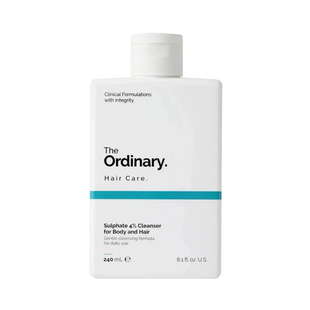 4% Sulfatreiniger für Körper und Haar 30ml von The Ordinary
