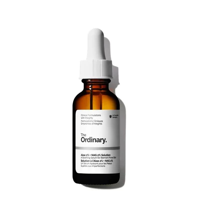 The Ordinary NAG 2% + Aloe 2% Kaktus Serum für das Gesicht 30ml