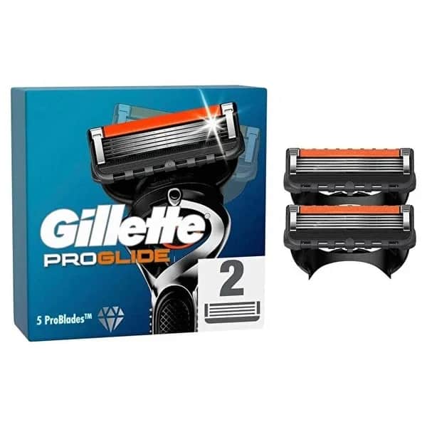 Gillette Fusion5 ProGlide Rasierklingen - 5 Klingen, Präzisions-Trimmer