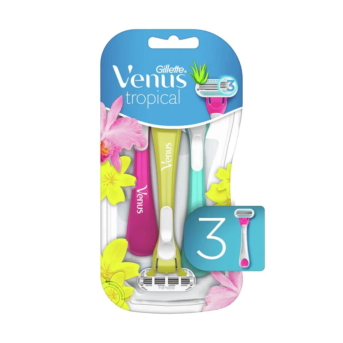 Gillette Venus Tropical Einwegrasierer für Frauen