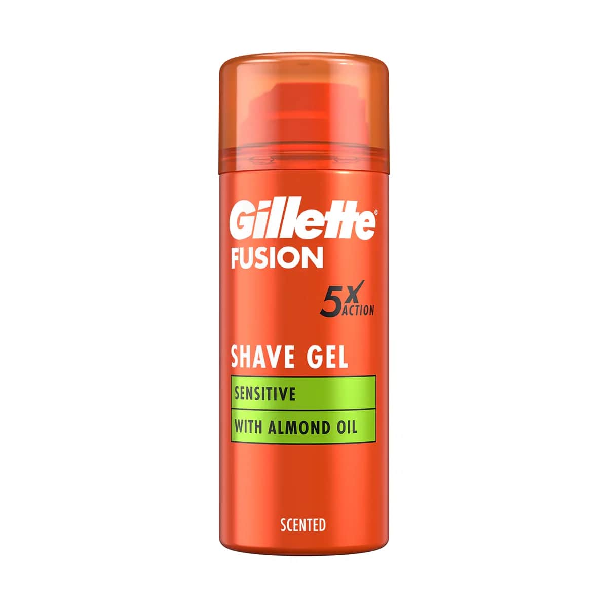 Gillette Fusion Rasiergel für empfindliche Haut 75ml