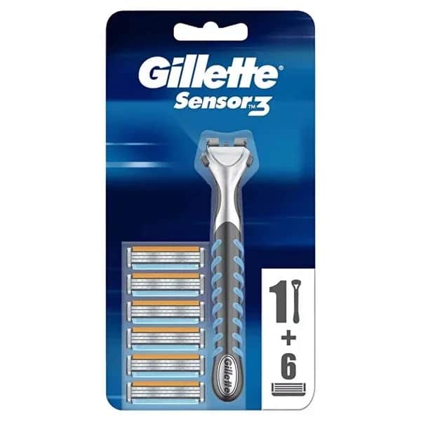 Gillette Sensor3 Rasierer
