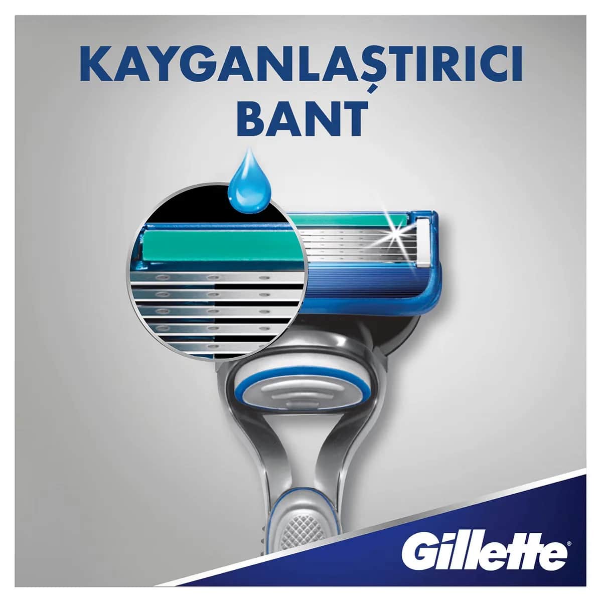 Gillette Fusion Start Rasierer für Männer + 1 Ersatzklinge
