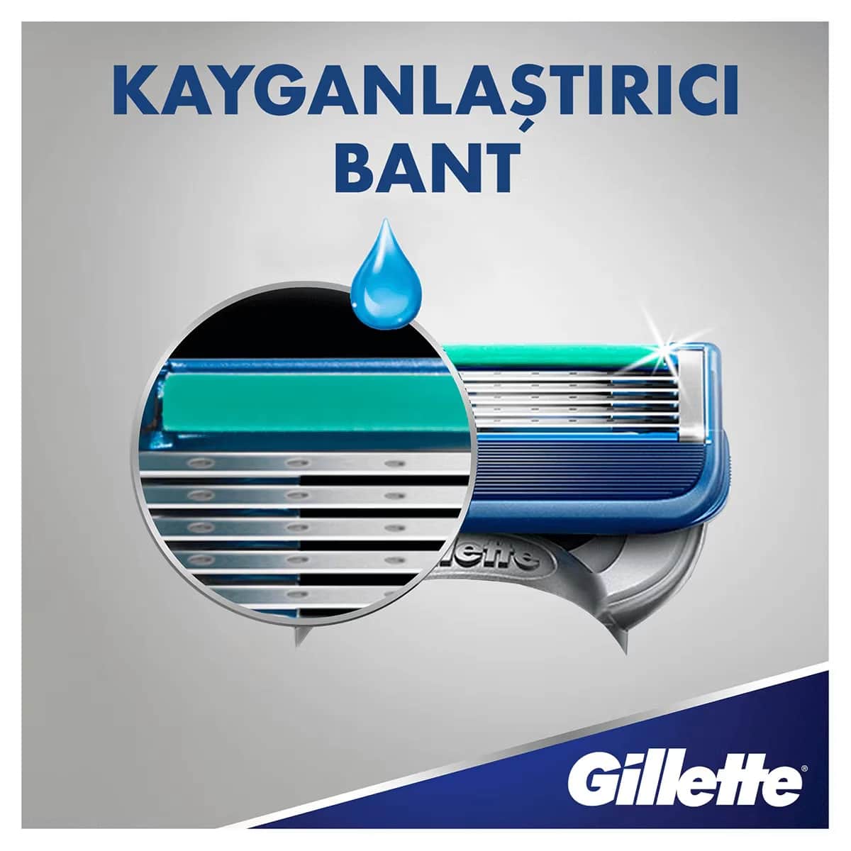 Gillette Fusion 5 Rasierklingen Nachfüllpack