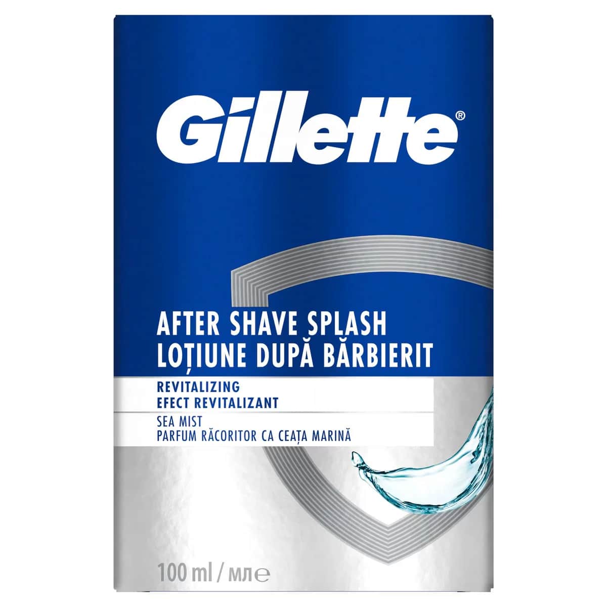 Gillette Sea Mist After Shave Lotion