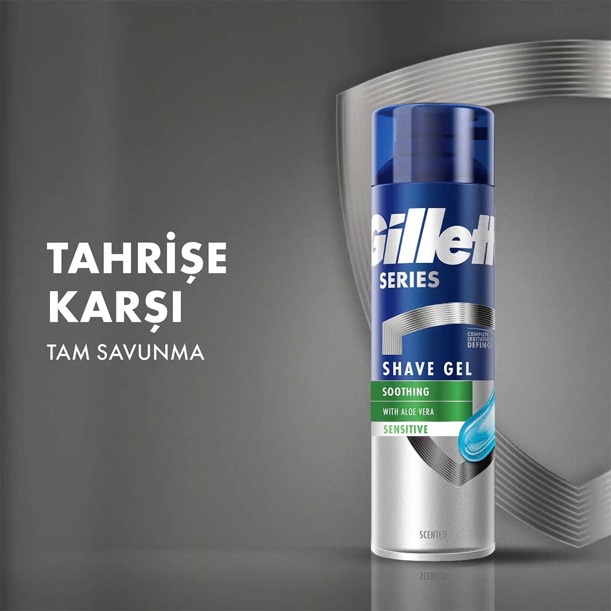 Gillette Sensitive Rasiergel 200ml