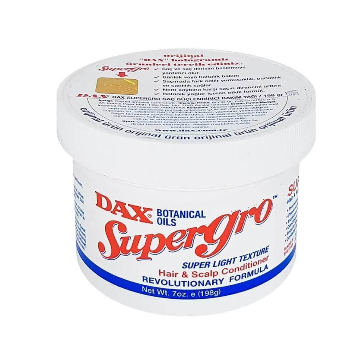 Dax Supergro Haarpflegeöl 198g