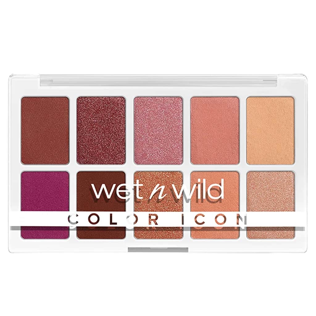 wet n wild Color Icon 10er Lidschattenpalette