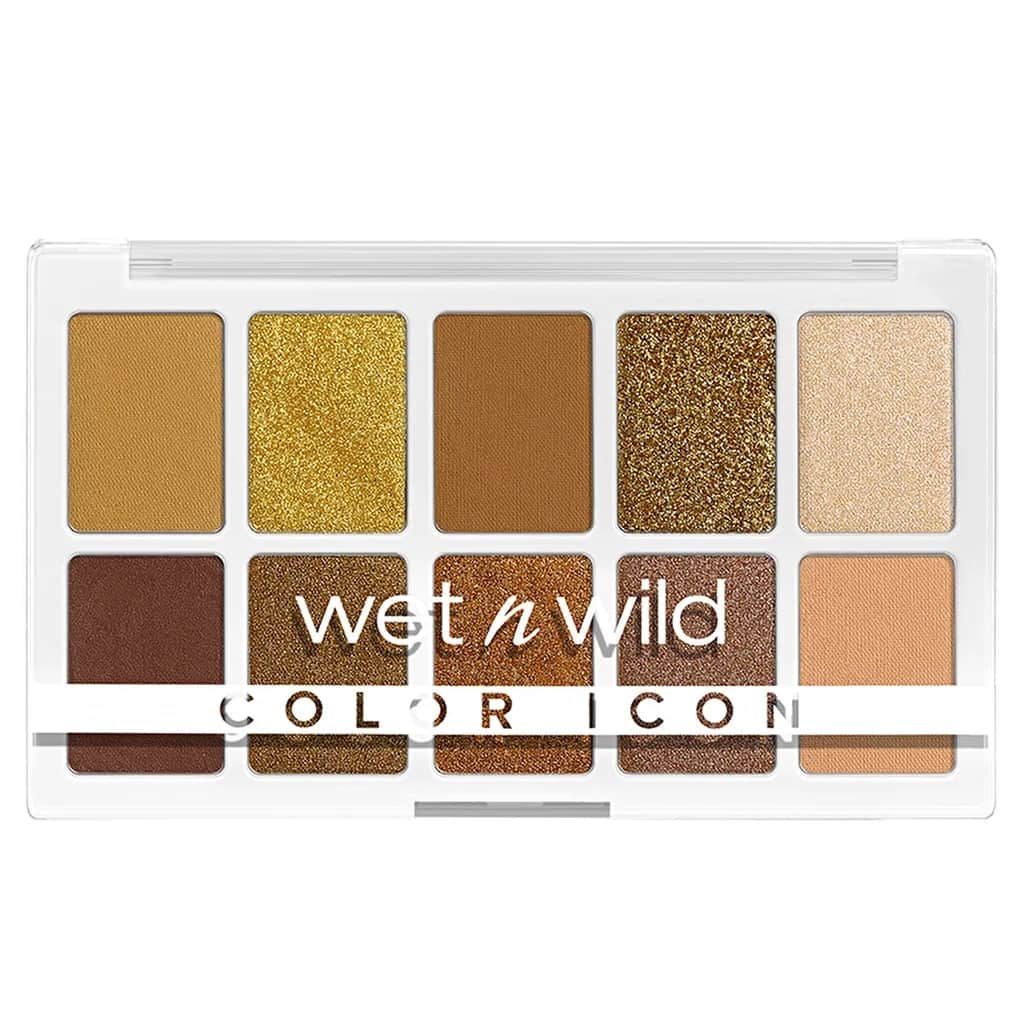 wet n wild Color Icon 10er Lidschattenpalette