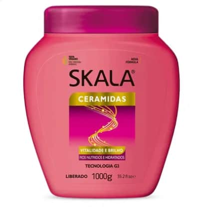 Scal Expert Ceramide Feuchtigkeitscreme für geschädigtes und glanzloses Haar 1000g von Scal Expert