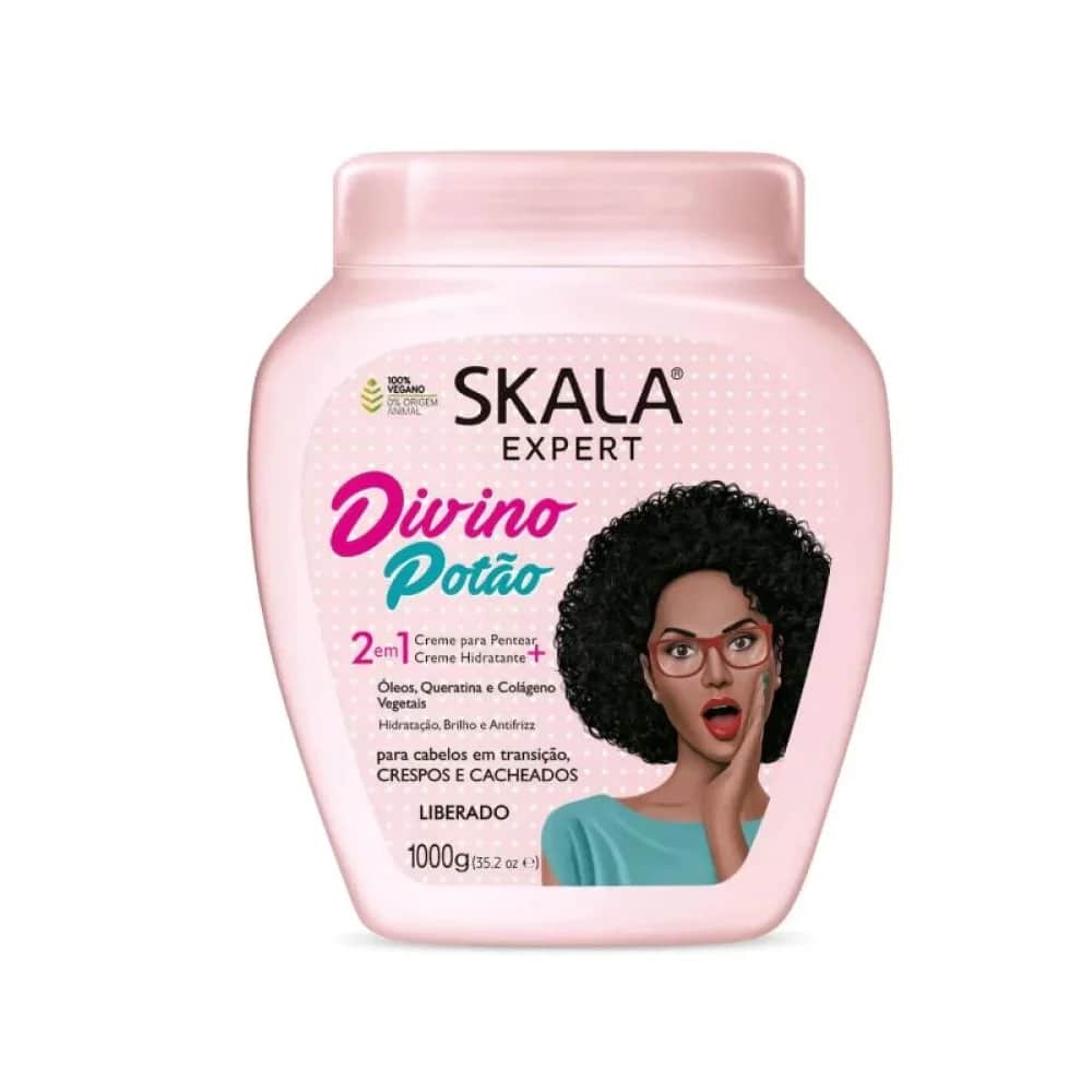Scala Expert Haarkur mit Kollagen und pflanzlichem Keratin 1000g von Scala