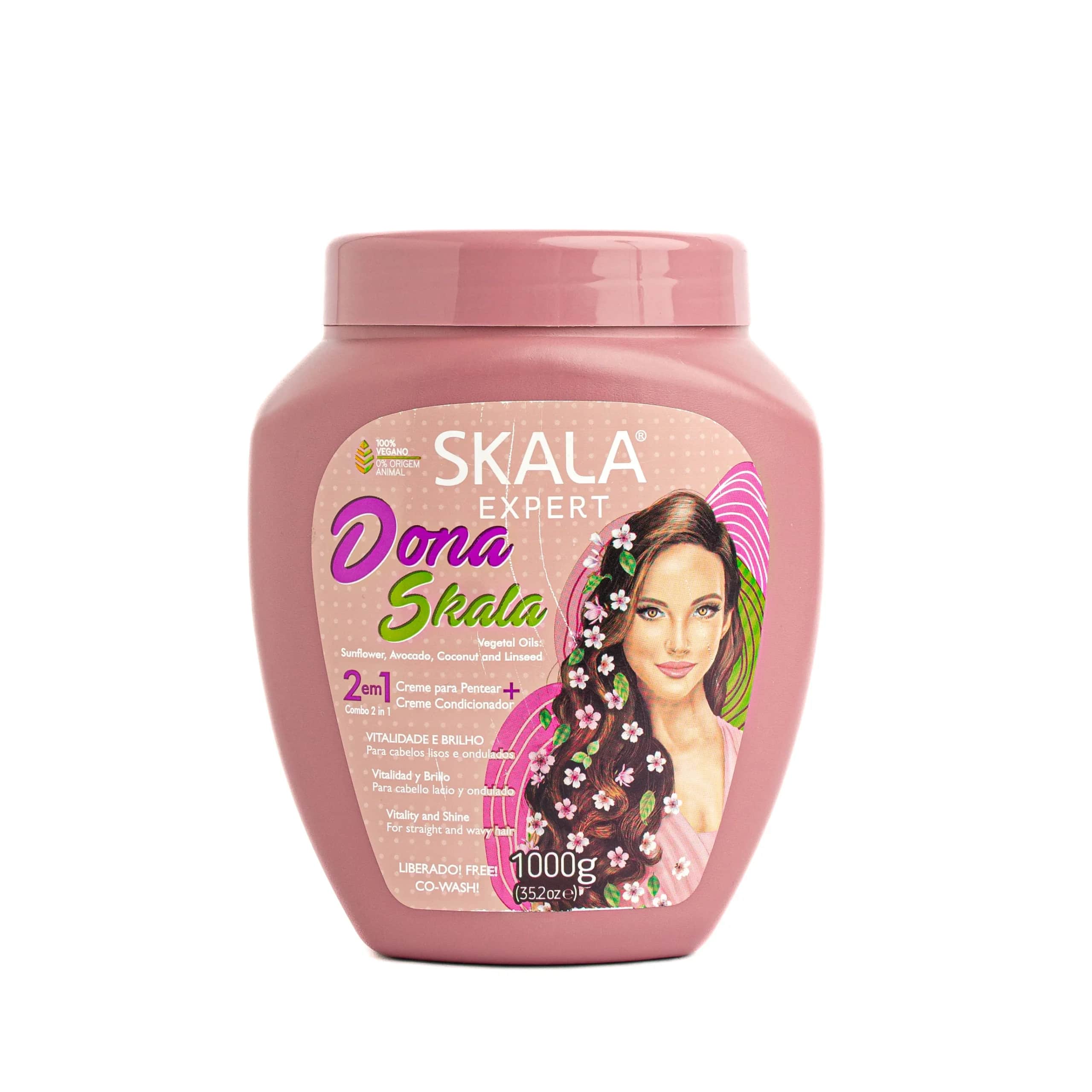 Scala Expert 2-in-1 Haarbehandlung Creme 1000g von Scala