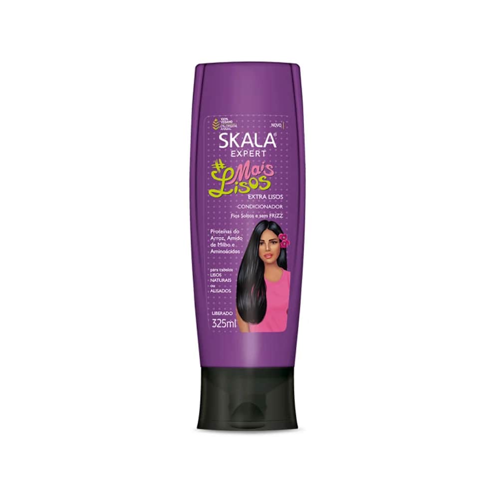Scala Expert Naturhaar Reisprotein und Maisstärke Conditioner 325ml von Scala
