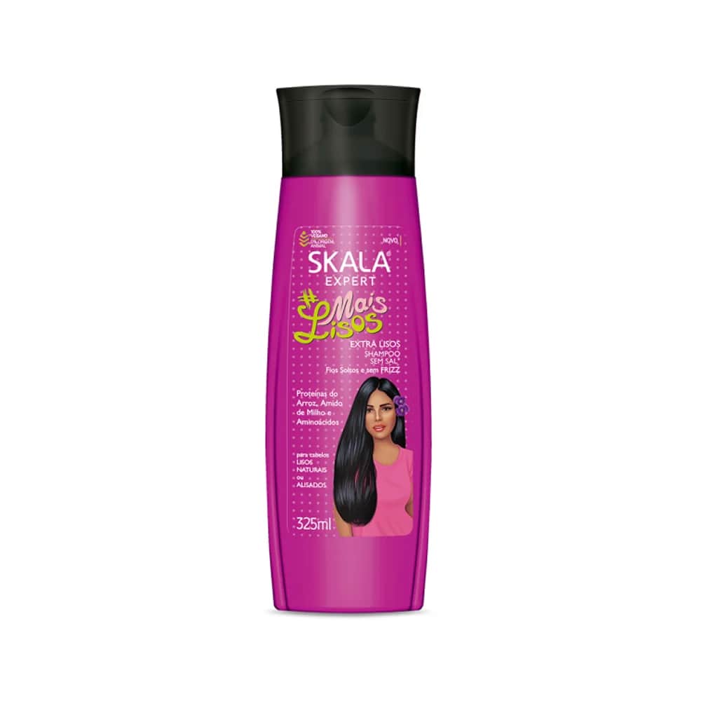 Scala Expert Glatt Haar Mousse Shampoo 325 ml