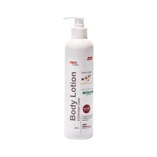 Covix Care Körperlotion Tägliche Pflege mit Kamillenextrakt 400 ml