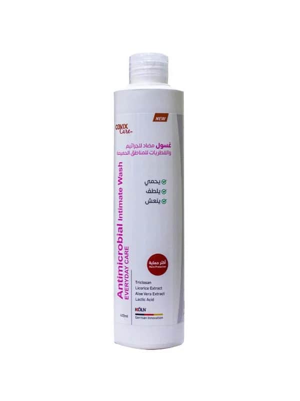 Covix Care Antimikrobielle Intimwaschung Tägliche Waschung 400 ml