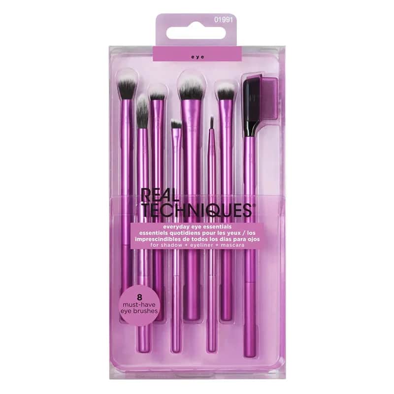 Real Techniques Everyday Eye Pinselset