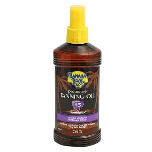 Banana Boat SPF 15 Bräunungsspray - 236 ml