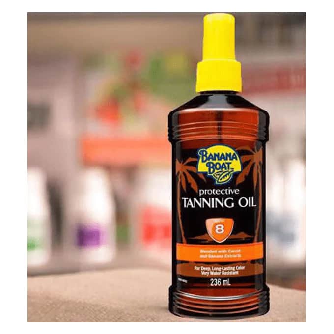 Banana Boat 8 SPF Bräunungsspray - 236 ml