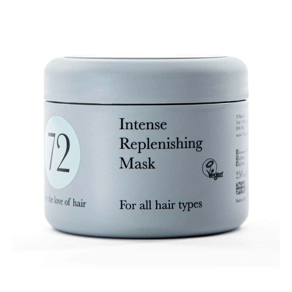 72 Haar Intensive Feuchtigkeitsmaske für Haarreparatur - 250 ml von 72 Hair