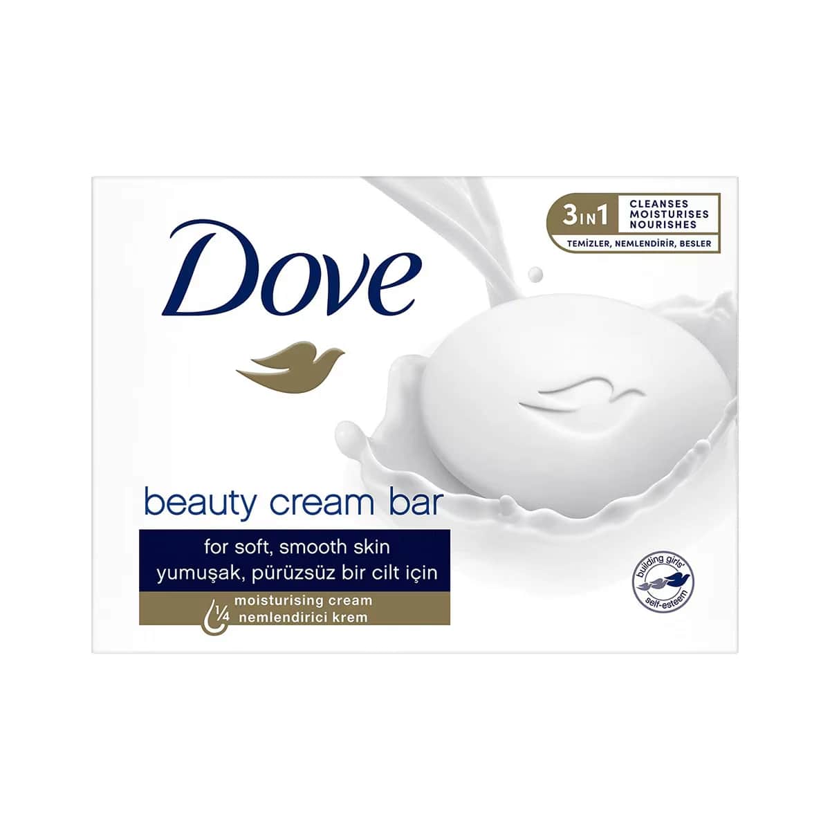 Dove Cremeseife 100g - Nährend &amp; Sanfte Reinigung