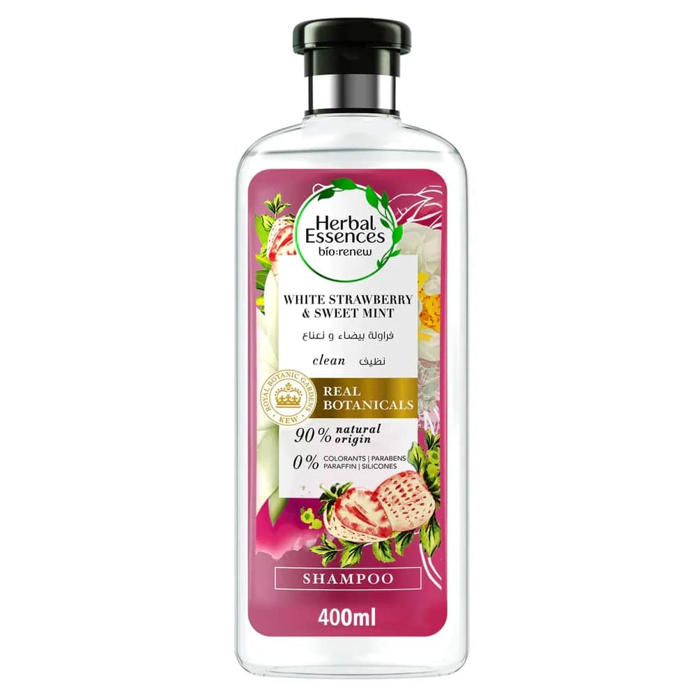 Herbal Essences Renew Clean Erdbeer-Minze Shampoo 400 ml von Herbal Essences