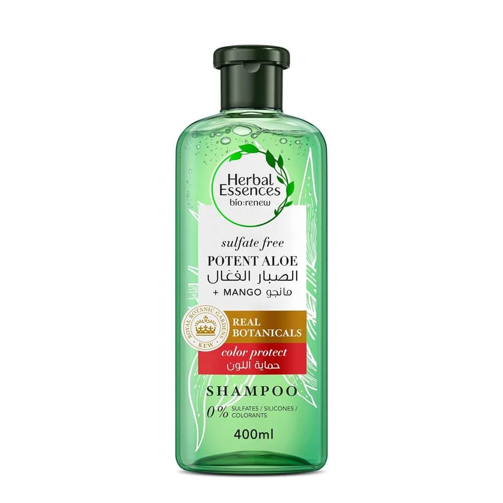 Aloe Vera und Mango Shampoo - 400 ml von Herbal Essences