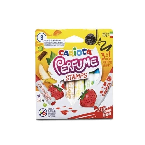 Carioca Jumbo Duftende Filzstift Set