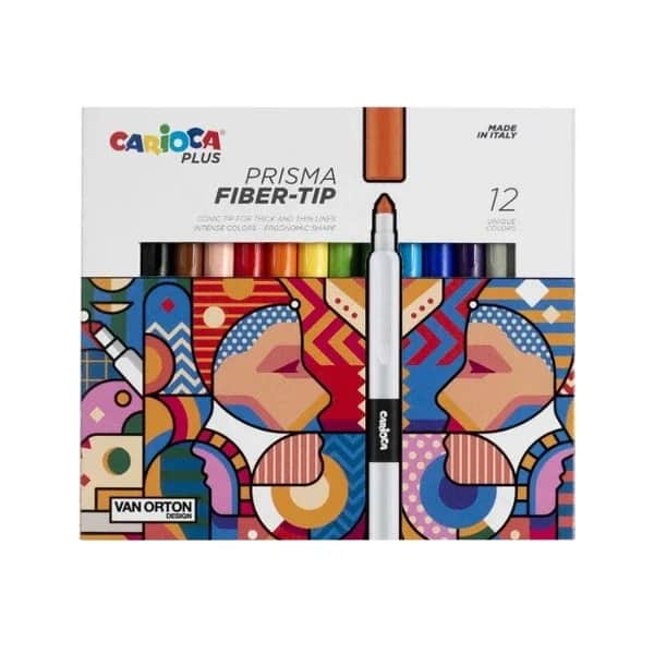 Carioca Plus Prisma Filzstifte
