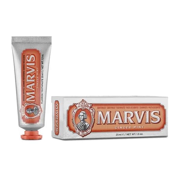 Marvis Ingwer Minze Zahnpasta 25ml