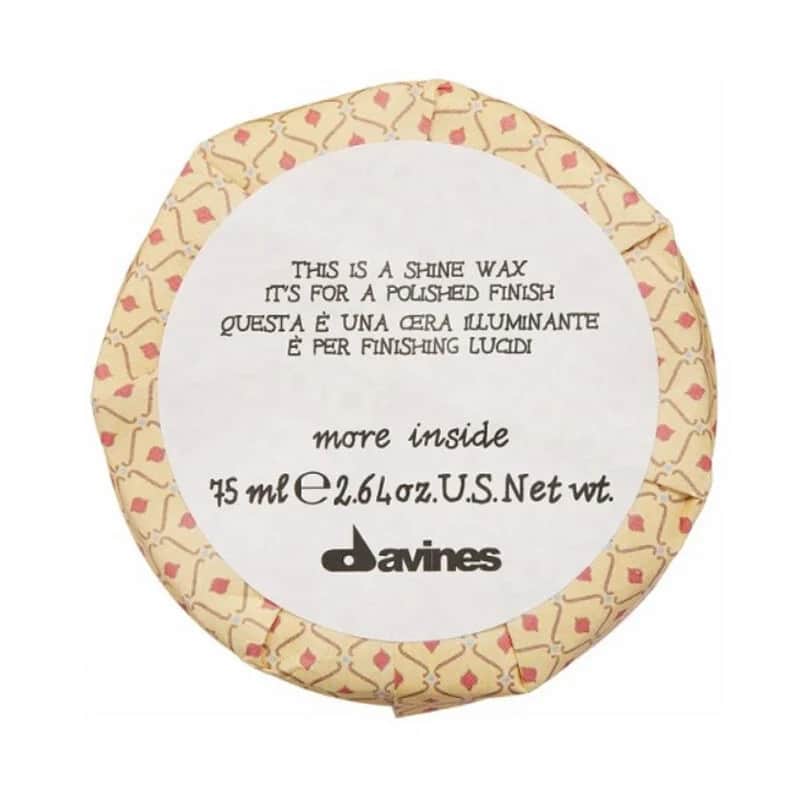 Davines More Inside Shine Glossy Wax 75ml