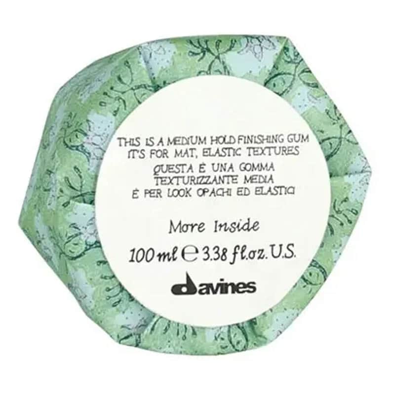 Davines More Inside Medium Hold Finishing Gum, 100ml