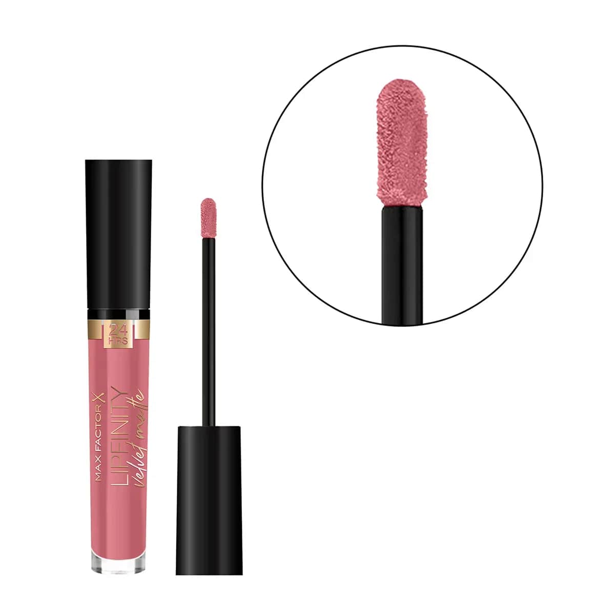 Max Factor Lipfinity Velvet Matte Lippenstift - 20 Cococreme