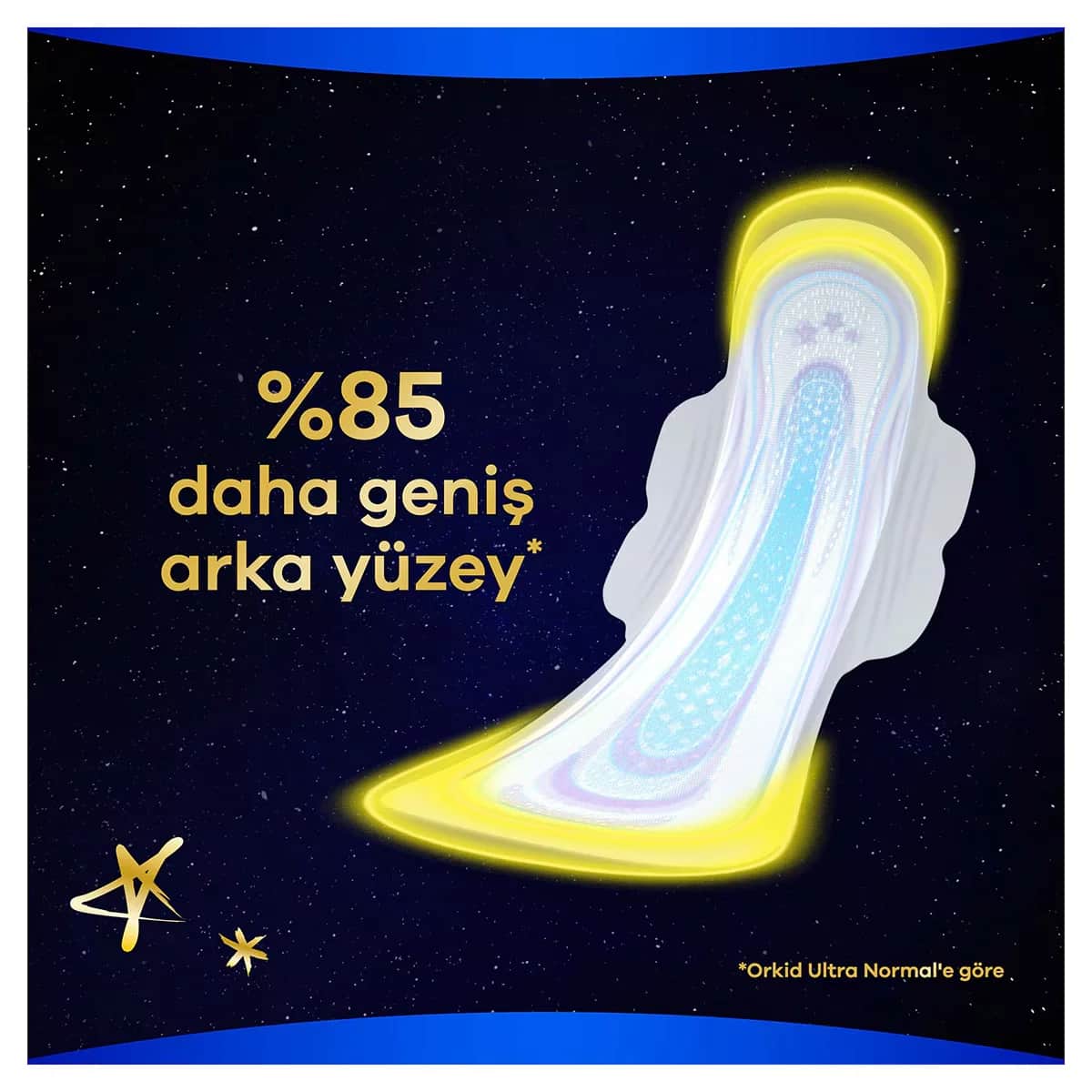 Orkid Ultra Extra Hygienische Binden