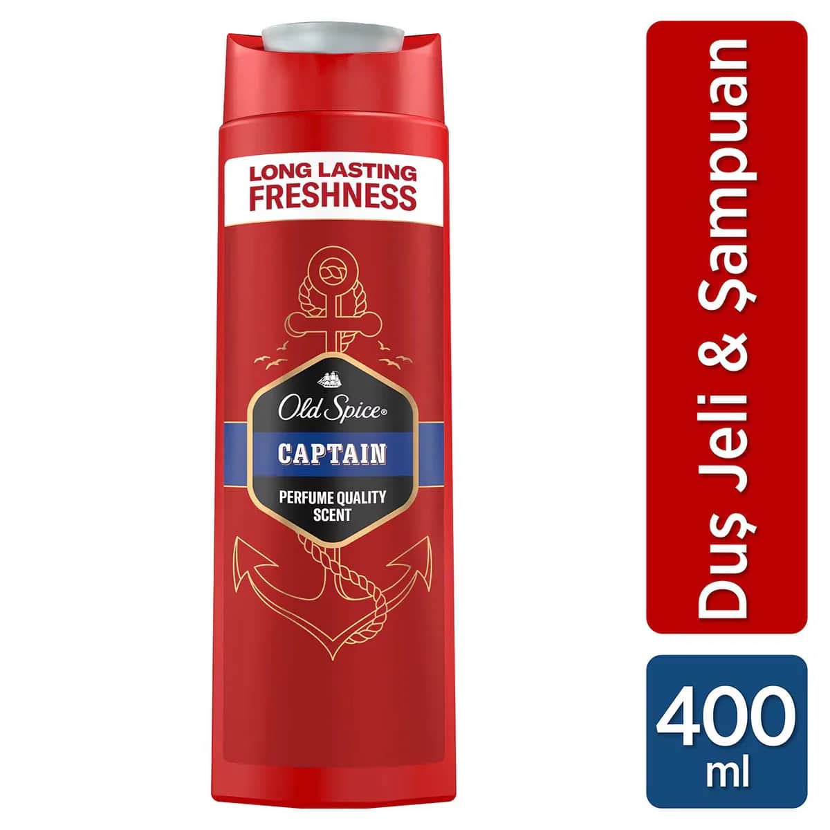 Old Spice Captain Duschgel &amp; Shampoo - 400ml