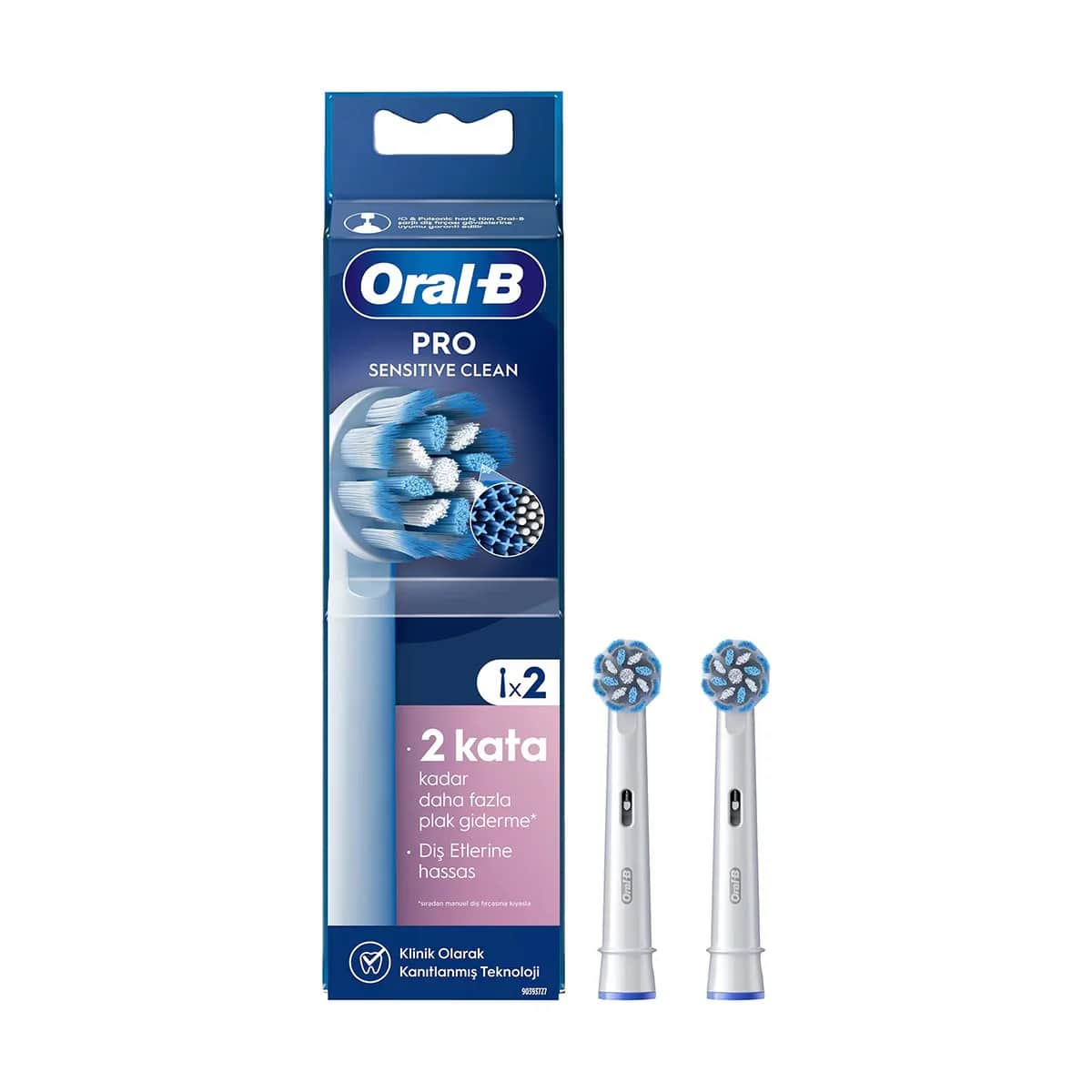 Oral-B Pro Sensitive Clean Bürstenköpfe 2er-Pack