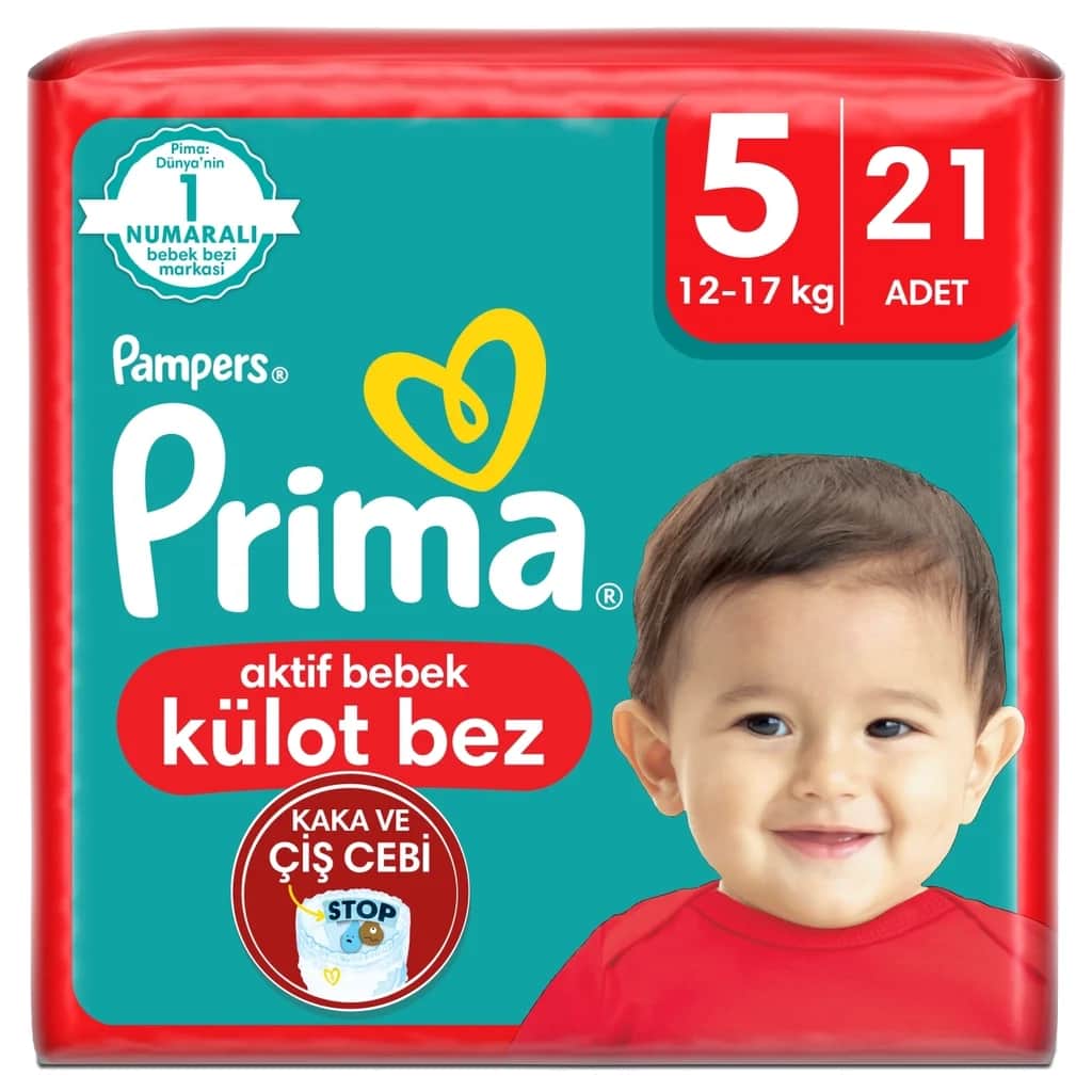 Prima Windelhosen 21er-Pack | Weich, Saugfähig &amp; Flexibel