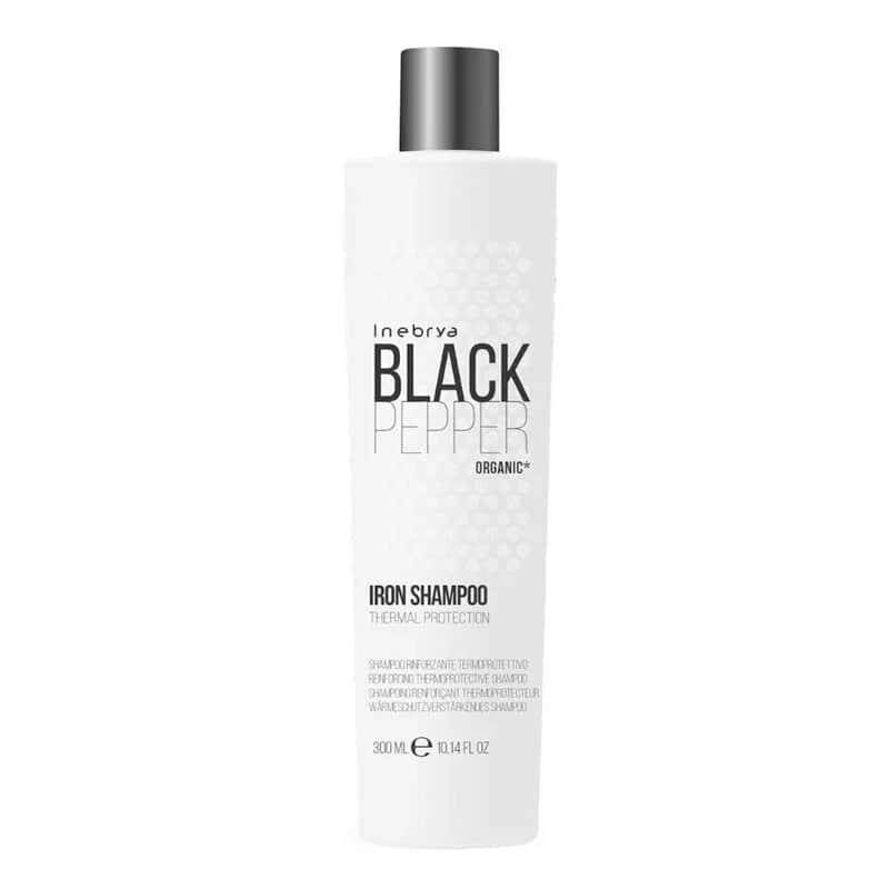 Inebrya Schwarzer Pfeffer Thermoschutz Shampoo 300ml