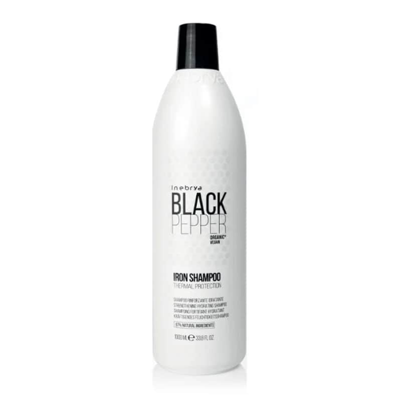 Inebrya Schwarzer Pfeffer Thermalschutz Shampoo 1000ml