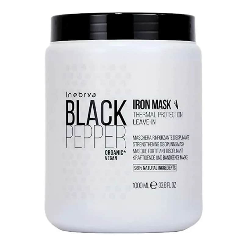 Inebrya Black Pepper Stärke Maske 1000ml