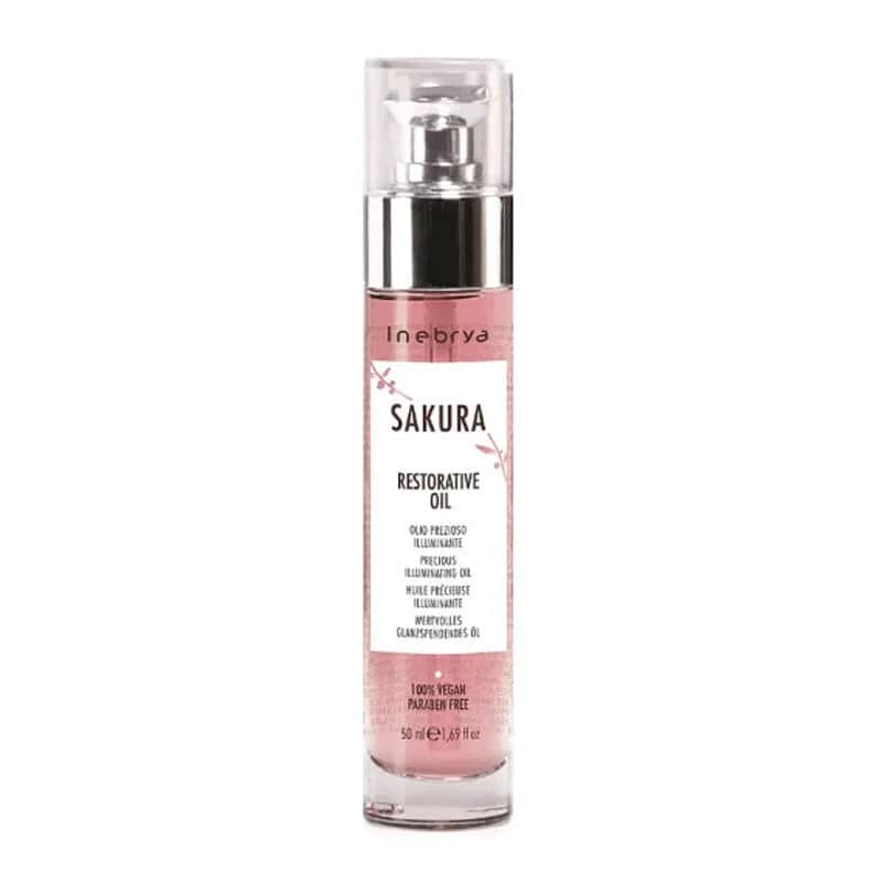 Inebrya Sakura Illuminating Oil 50ml