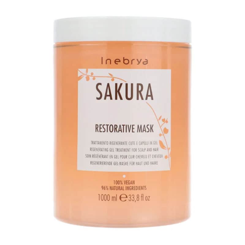 Inebrya Sakura Regenerierende Gelmaske 1000ml