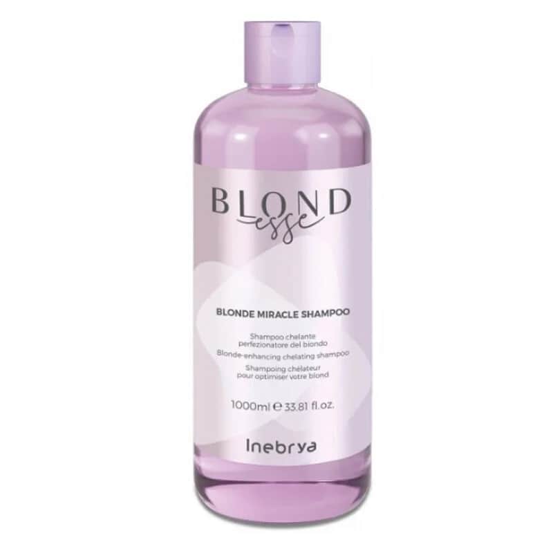 Inebrya Blondesse Miracle Shampoo für blonde Haare - 1000ml