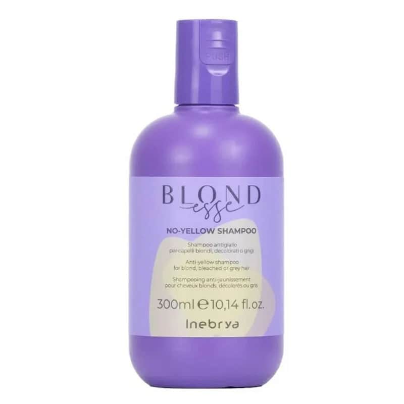 Inebrya Blondesse Anti-Gelb Shampoo für blonde Haare 300ml