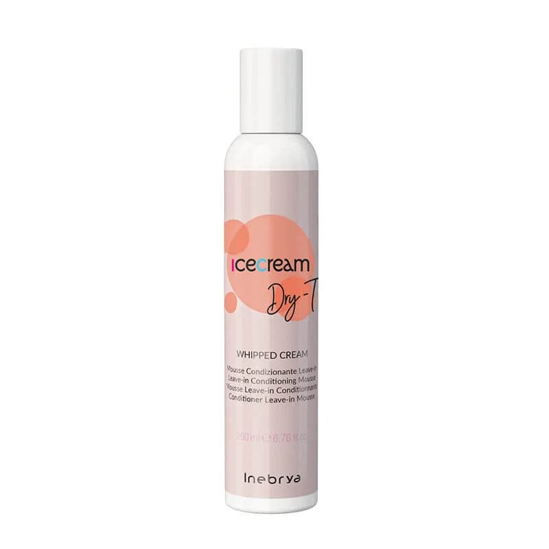 Inebrya Ice Cream Dry-T Nährendes Leave-In Schaum 200ml